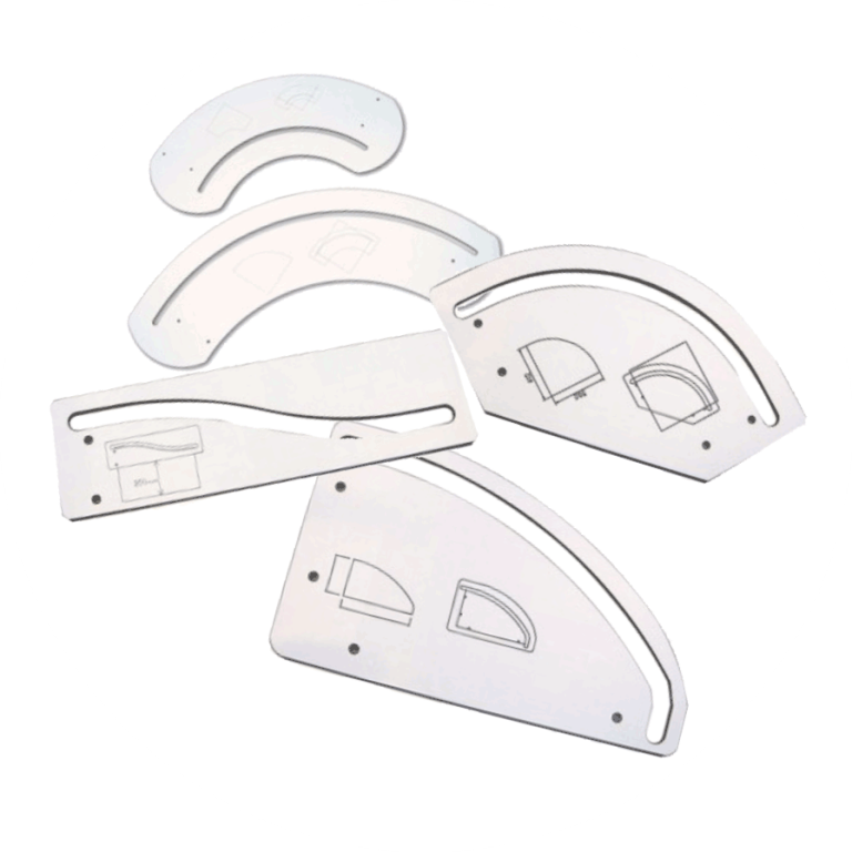 Radius Jig Worktop Jigs